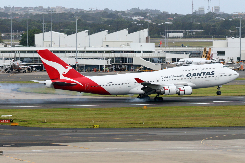 2017シドニー遠征 その47 シドニー2日目 カンタス航空 B747-400_e0204891_18204069.jpg