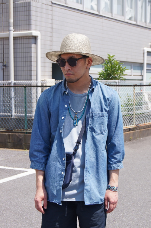 nonnative DWELLER B.D. L/S SHIRT 41th