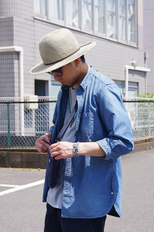 nonnative DWELLER B.D. L/S SHIRT 41th