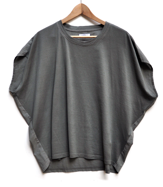 FACTORY ペルー綿 ドロップショルダーカットソー_d0193211_20252511.jpg