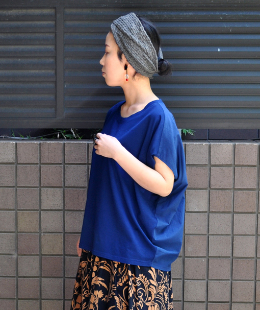 FACTORY ペルー綿 ドロップショルダーカットソー_d0193211_20313076.jpg