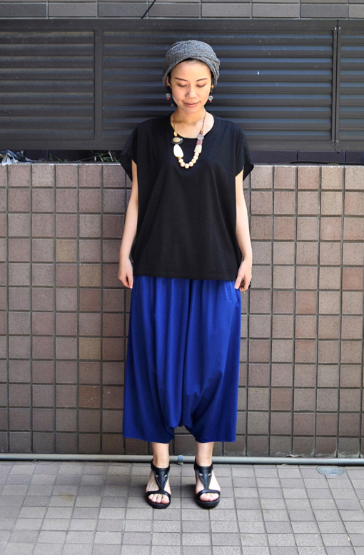 FACTORY ペルー綿 ドロップショルダーカットソー_d0193211_20365476.jpg