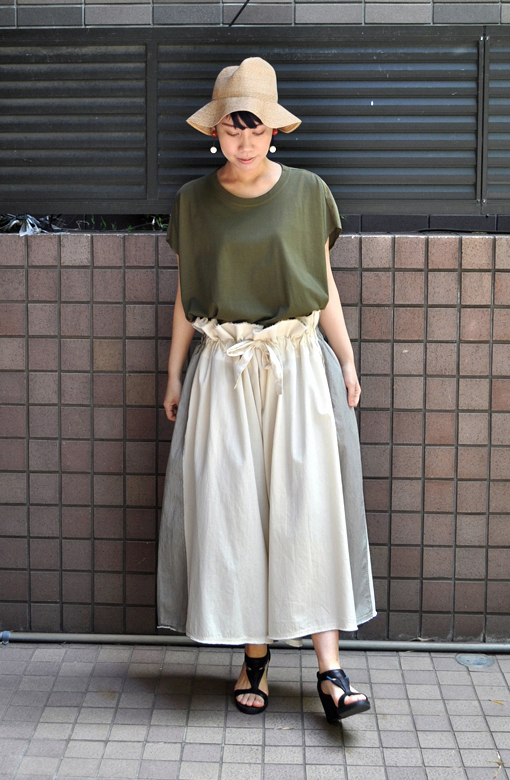 FACTORY ペルー綿 ドロップショルダーカットソー_d0193211_2038090.jpg
