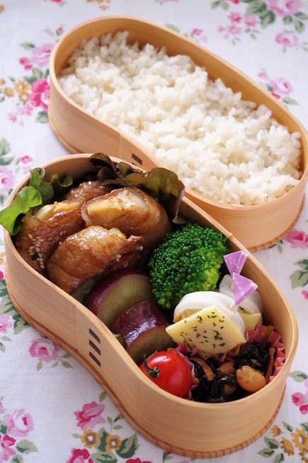今週のお弁当_f0168317_21113936.jpg