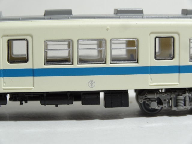 鉄コレ 新潟交通2200系（小田急2200形） : 燕雀鉄道白津機関区
