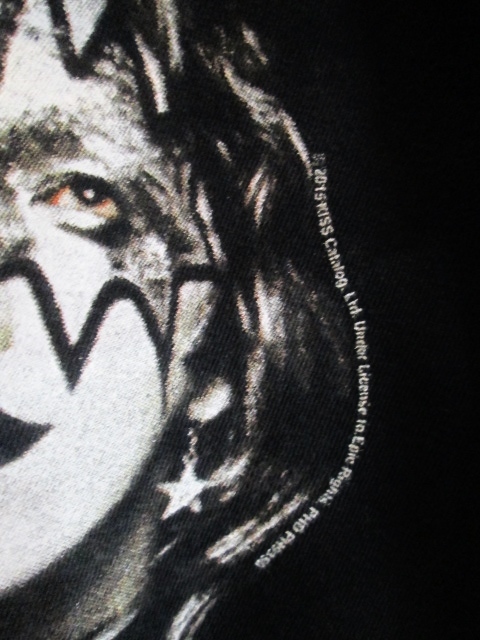 KISS (キッス)　Tシャツ_f0181819_16084583.jpg