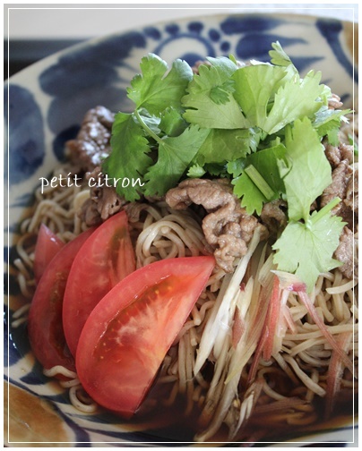 初夏の麺料理_c0141025_18163262.jpg