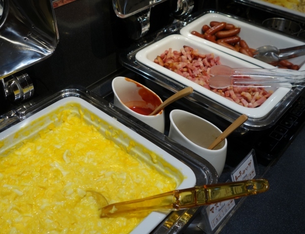 朝食<帰省旅>ベッセルホテルカンパーナ京都五条 : なっちゃん 朝食<帰省旅>ベッセルホテルカンパーナ京都五条 : なっちゃん