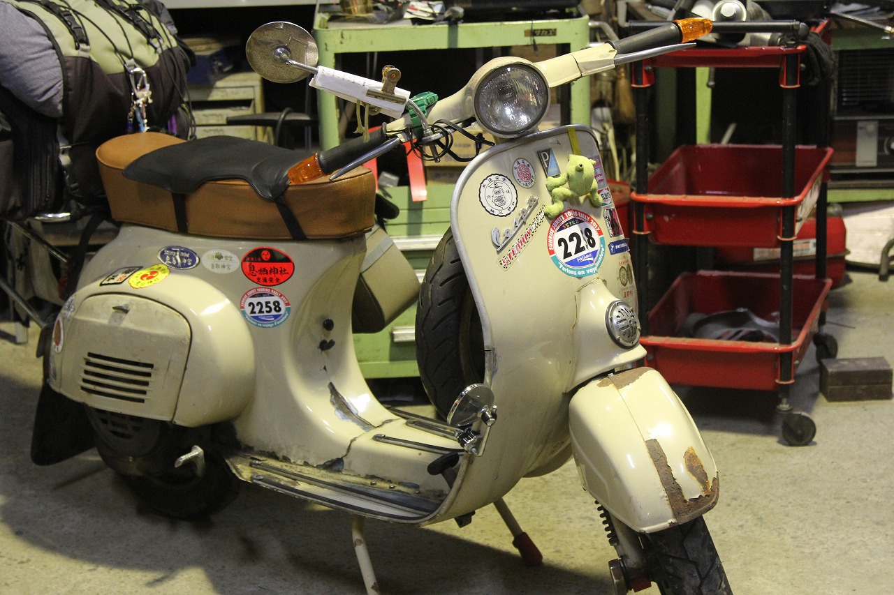 日の出から走り見えるものは Vespa専門店 K B Scooters ベスパの修理やらパーツやらツーリングやらあれやこれやと 日の出から走り見えるものは Vespa専門店 K B Scooters ベスパの修理やらパーツやらツーリングやらあれやこれやと