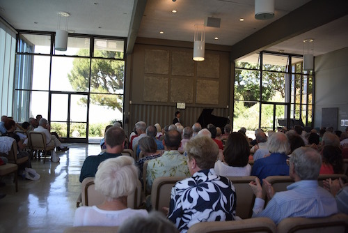 South Bay Chamber Music Society Galaでピアノ＆バイオリン演奏_a0267643_09070710.jpg