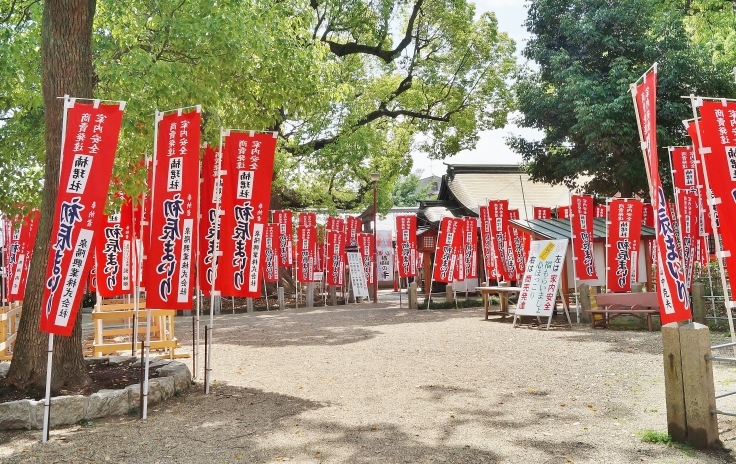 住吉大社末社・商売繁盛・家内安全の神さま「楠珺社(なんくんしゃ)」_b0063958_16191106.jpg