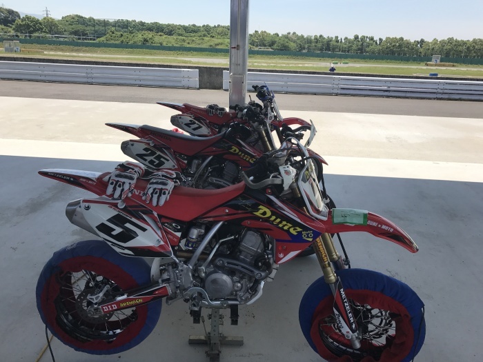 スーパーモト西日本エリア戦-R1結果_f0178858_14530532.jpg