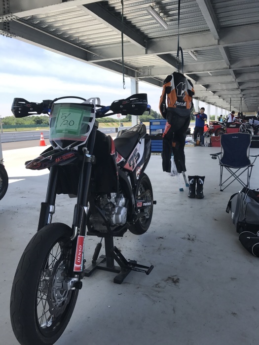 スーパーモト西日本エリア戦-R1結果_f0178858_16491522.jpg