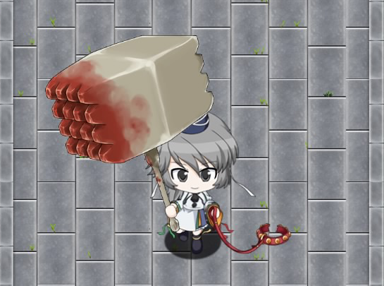 ゲーム「不思議の幻想郷 TOD RELOADED 布都ちゃんの装備完成しました」_b0362459_10430267.png