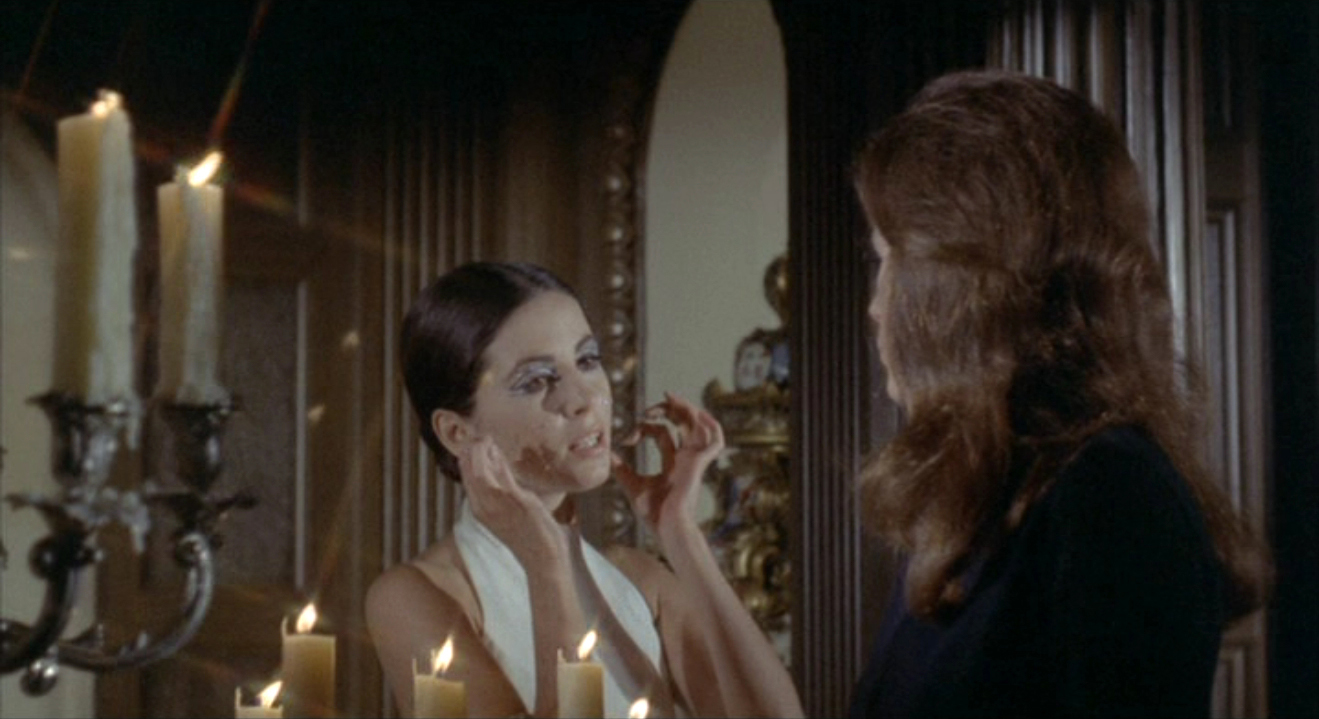 バーバラ パーキンス Barbara Parkins 悪魔のワルツ 1971 前半 夜ごとの美女