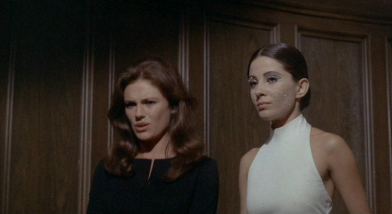 バーバラ パーキンス Barbara Parkins 悪魔のワルツ 1971 前半 夜ごとの美女