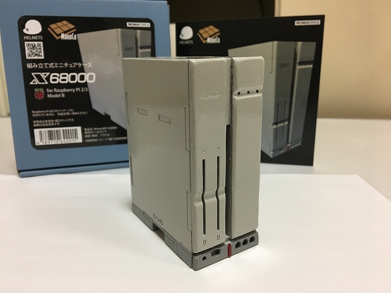 良品□Raspberry Pi 3 Model B B+ 用プラモデルケース X68000 XVI