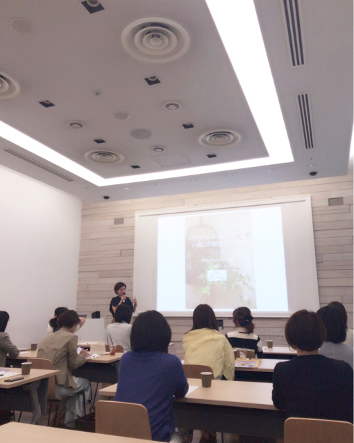 5月のパナソニック くらしの大学 はグリーンインテリアでした。_f0375763_23063601.jpg