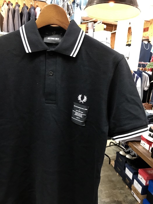 FRED PERRY　×　ART COMES FIRST　　コラボ限定POLO！★！_d0152280_00351118.jpg