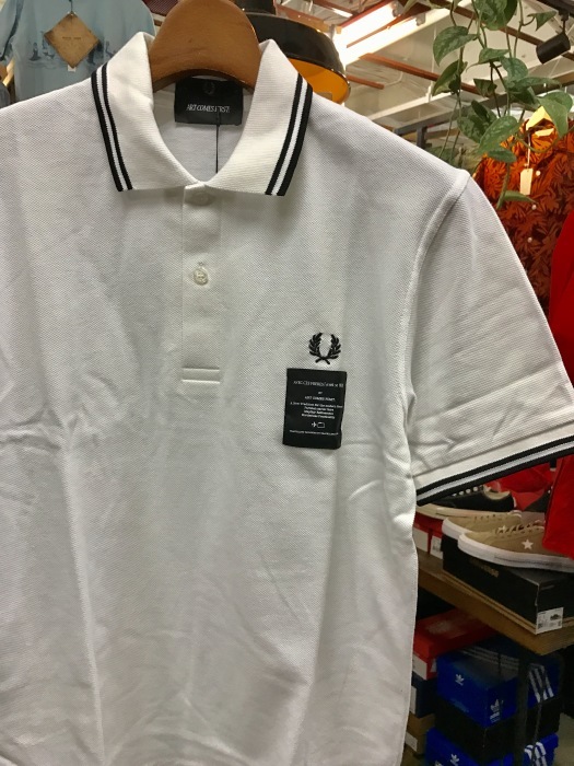 FRED PERRY　×　ART COMES FIRST　　コラボ限定POLO！★！_d0152280_00371242.jpg