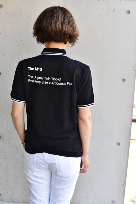 FRED PERRY　×　ART COMES FIRST　　コラボ限定POLO！★！_d0152280_01053250.jpg
