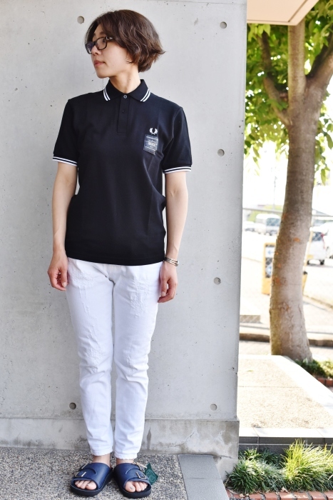 FRED PERRY　×　ART COMES FIRST　　コラボ限定POLO！★！_d0152280_01055267.jpg