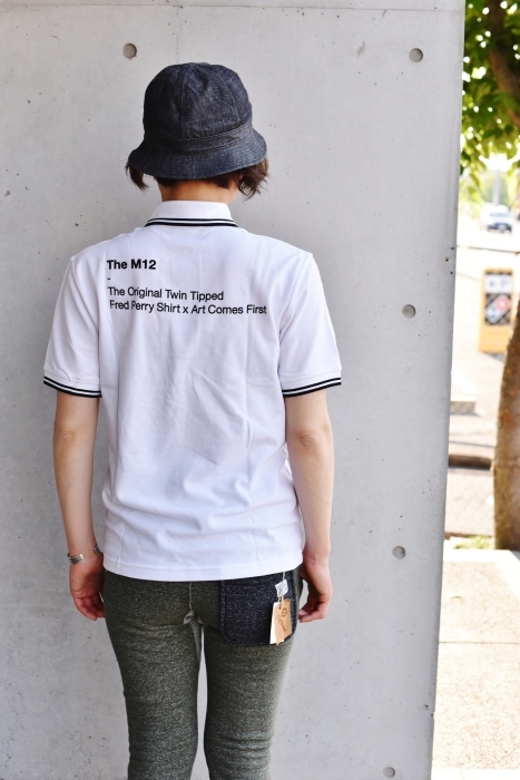FRED PERRY　×　ART COMES FIRST　　コラボ限定POLO！★！_d0152280_01115242.jpg
