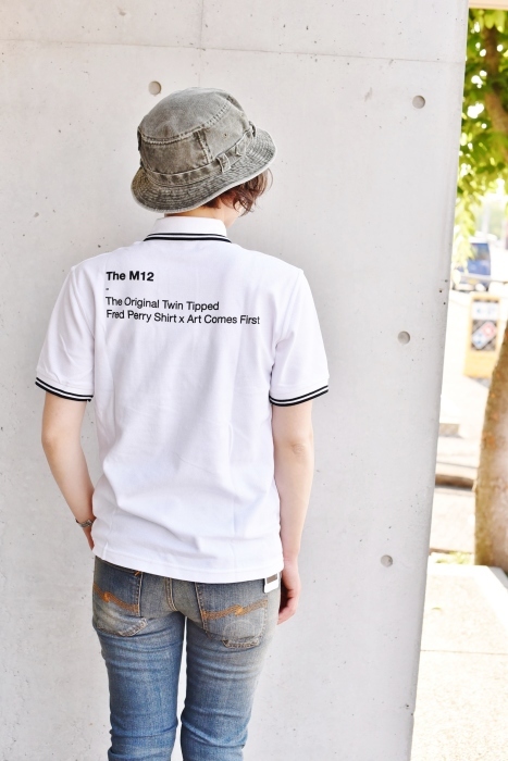 注目のコラボ限定POLO 「ART COMES FIRST」 By FRED PERRY_d0152280_14361940.jpg