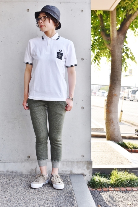 注目のコラボ限定POLO 「ART COMES FIRST」 By FRED PERRY_d0152280_14381792.jpg