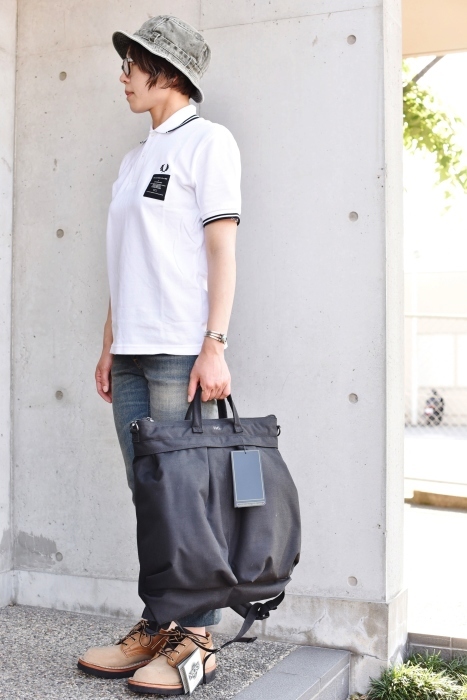 注目のコラボ限定POLO 「ART COMES FIRST」 By FRED PERRY_d0152280_14441735.jpg