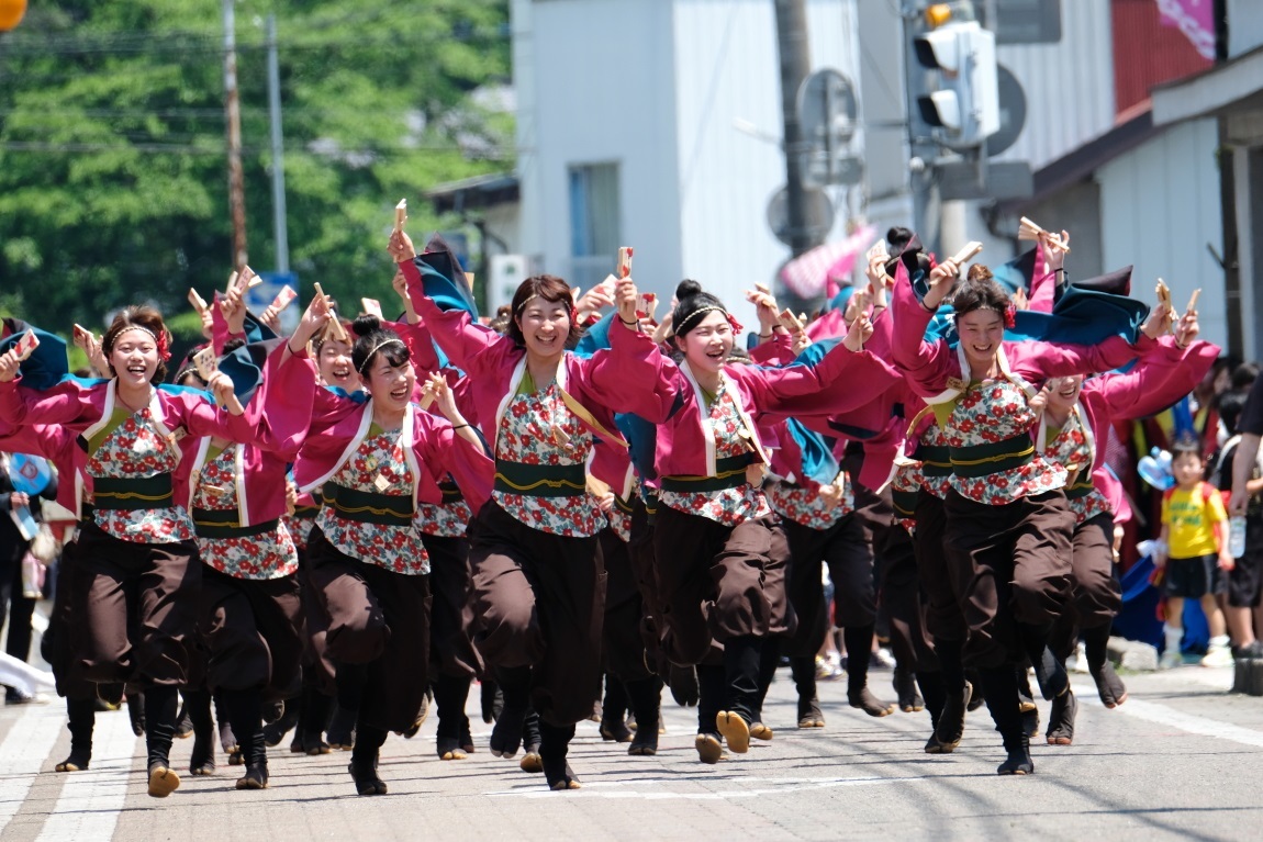 ２０１７常陸国YOSAKOI祭り　＜６＞　posso ballare? MG_e0143883_21053504.jpg