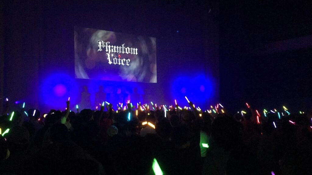 満員で迎えた川崎CLUB CITTA\'ファントムボイスLastワンマンライブ_e0128485_09520688.jpg