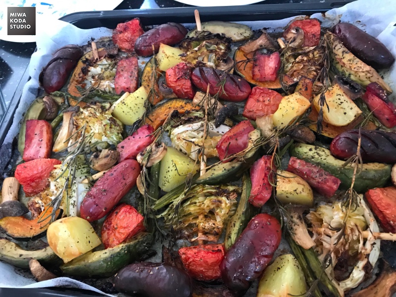 May 23, 2017 ぎゅうぎゅう焼 A lot of Vegetable Grill _a0307186_7214921.jpg