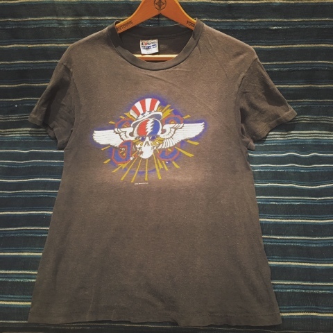 1982-83 \" GRATEFUL DEAD \" - Official - 100% cotton VINTAGE ROCK Tee SHIRTS ._d0172088_20234059.jpg