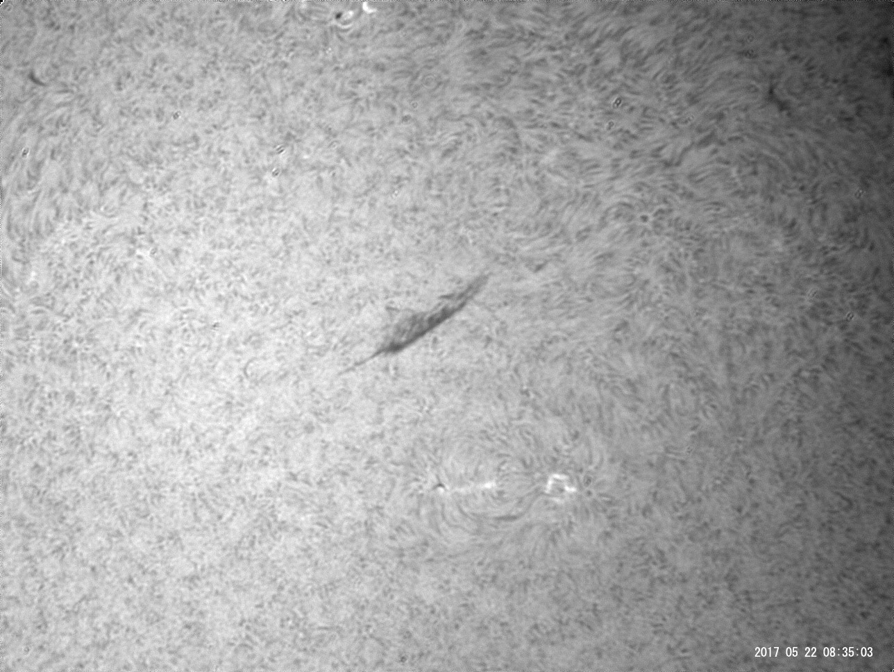 5月22日の太陽_e0174091_09410659.jpg