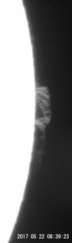 5月22日の太陽_e0174091_09420478.jpg