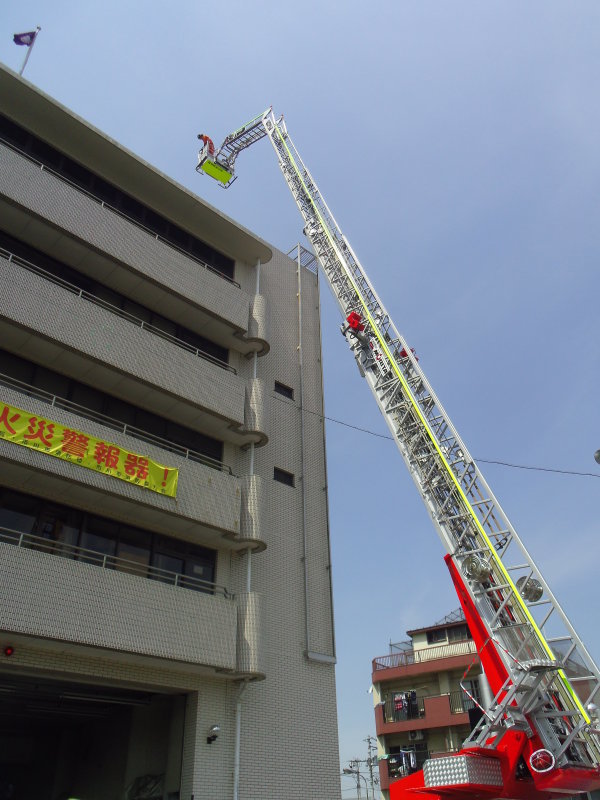 年長~消防署見学~_f0356892_16420187.jpg