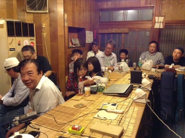 魂の歌声 南野健司 with 竹内いちろ@四日市久茂_a0334793_10002047.jpg