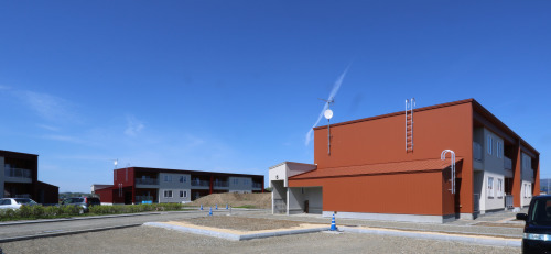 Tau設計工房の栗山町営住宅 家づくり西方設計 Tau設計工房の栗山町営住宅 家づくり西方設計