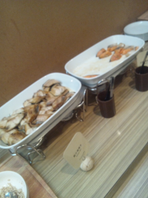 ウォーターマークホテル札幌 朝食ブッフェ_f0076001_2334399.jpg