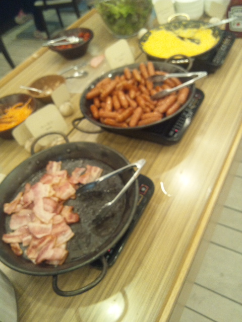 ウォーターマークホテル札幌 朝食ブッフェ_f0076001_23394.jpg