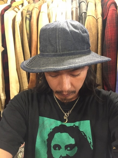 デニムアーミーハット_d0121303_12551767.jpg