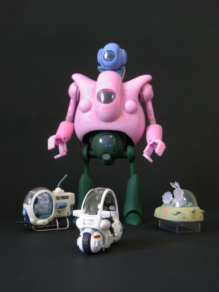 バンダイ メカコレクション ドラゴンボール 1巻2巻 : SPACE Q