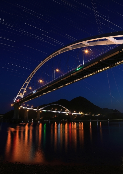 ”びんごの絶景”　夜の内海大橋　そのⅢ（コンポジット編）続編_a0140608_08142266.jpg