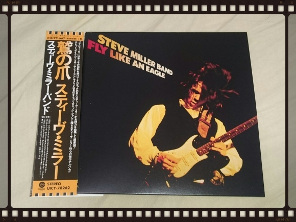 STEIVE MILLER BAND / FLY LIKE AN EAGLE 紙ジャケ_b0042308_00001633.jpg