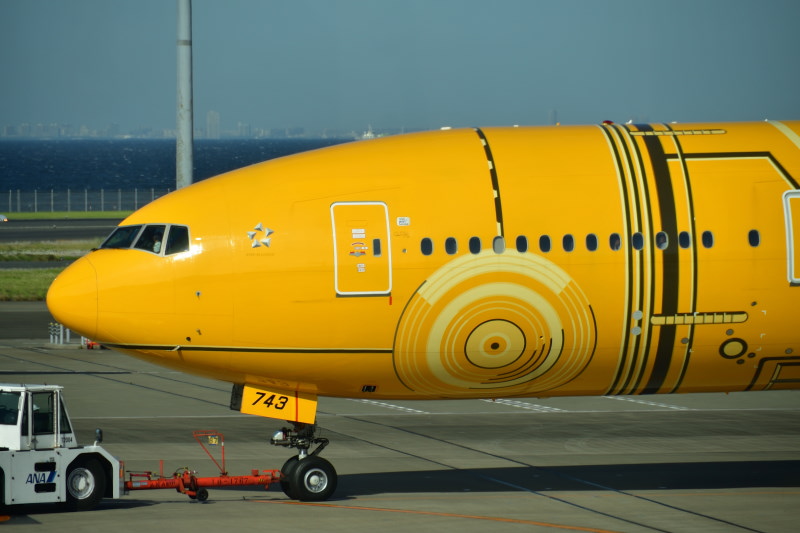 黄色い飛行機、黒い飛行機 : むーちゃんパパのブログ 3