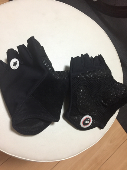 assos s7 summer gloves