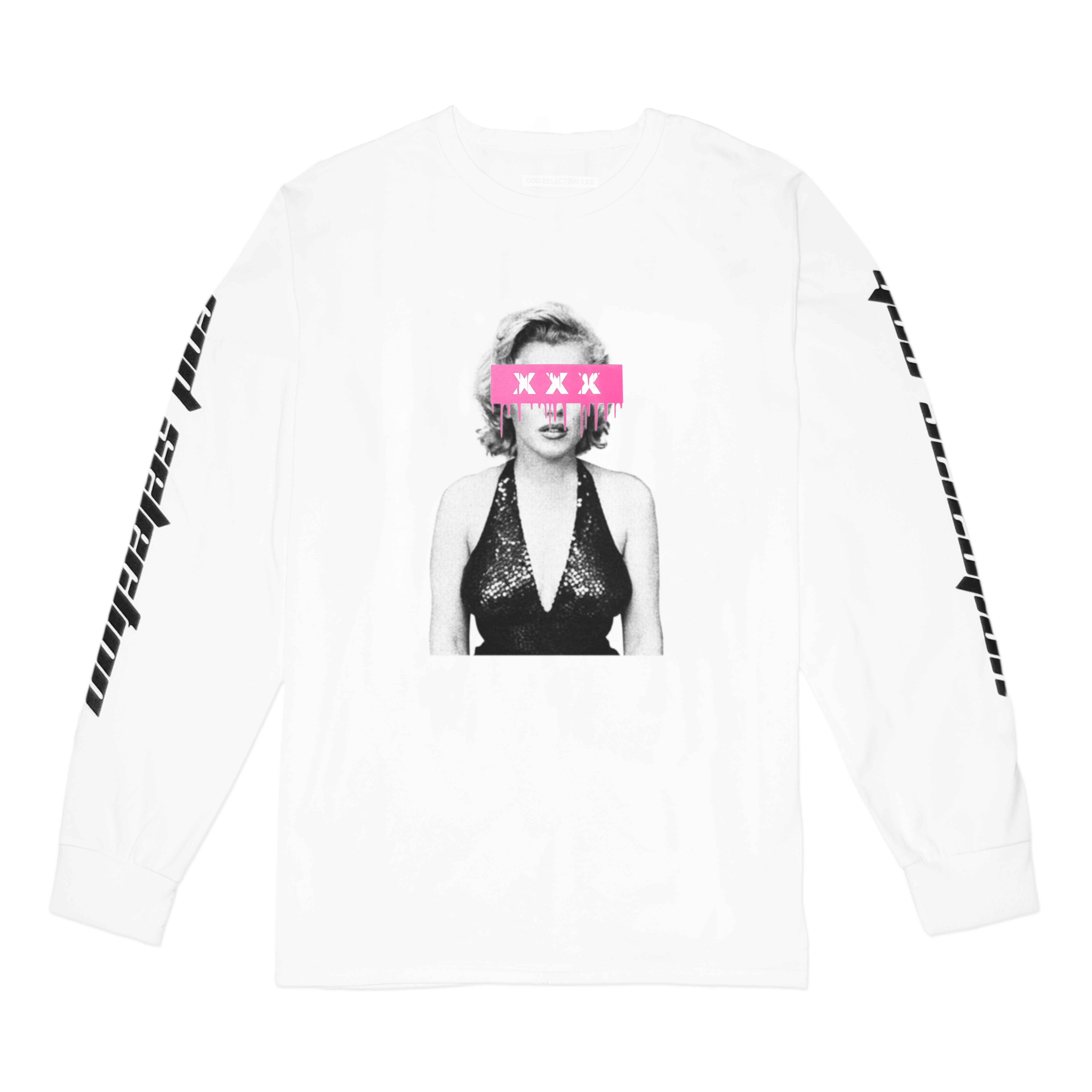 GOD SELECTION XXX 大阪店限定 ケイトモス ロンT XL 古着 ケイト・モス (古着) ロンT god selection XXX 大阪オープン記念限定