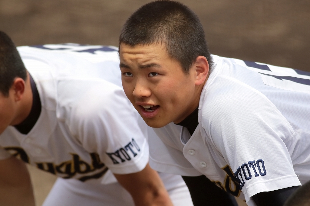 平成29年度 春季京都府高等学校野球大会決勝　綾部高校ｖｓ龍谷大平安3_a0170082_19192370.jpg