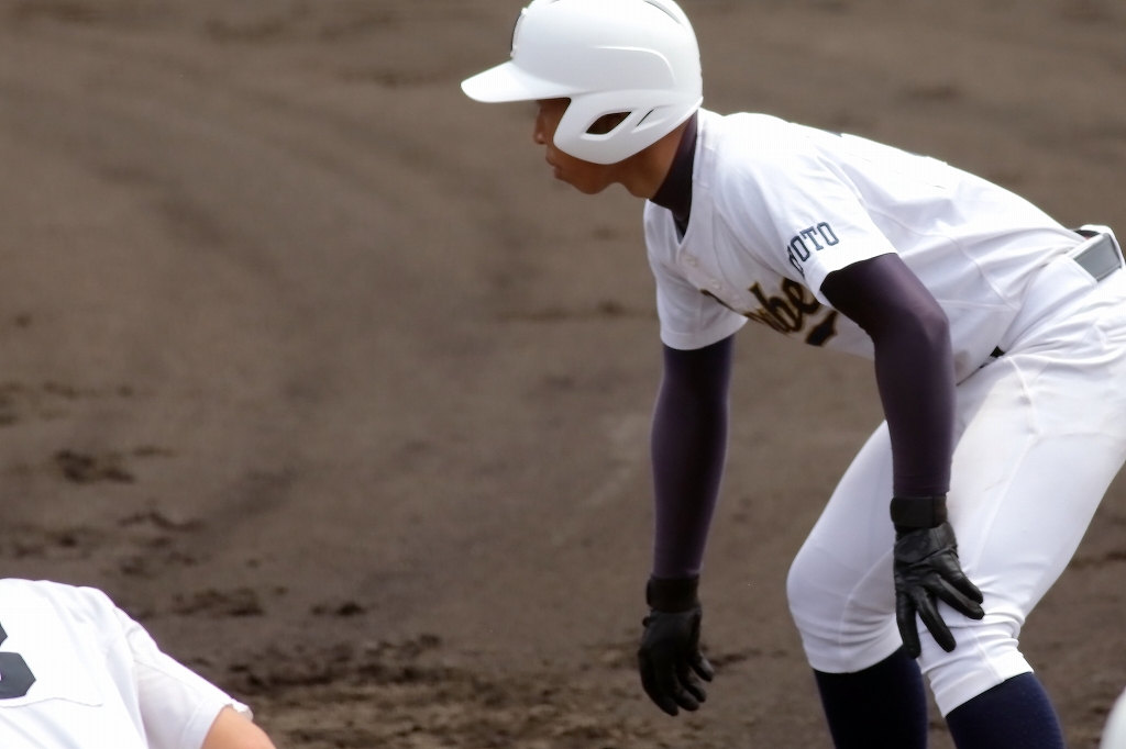 平成29年度 春季京都府高等学校野球大会決勝　綾部高校ｖｓ龍谷大平安3_a0170082_19193886.jpg